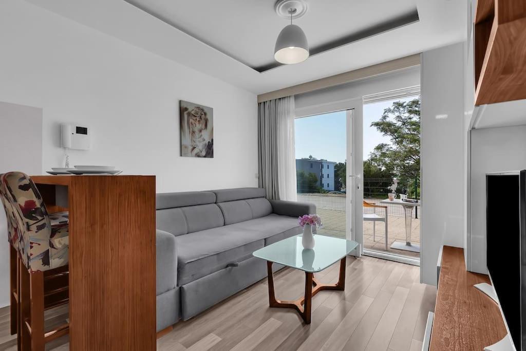 Brotis - Studioapartment - Makarska Exklusiv Promajna Exterior foto