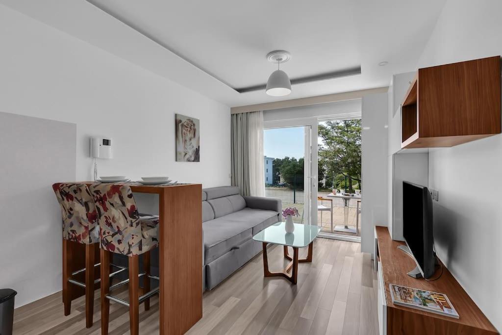 Brotis - Studioapartment - Makarska Exklusiv Promajna Exterior foto
